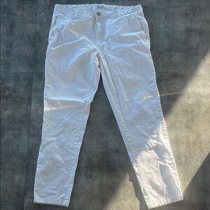 Alcott Classic White Pants